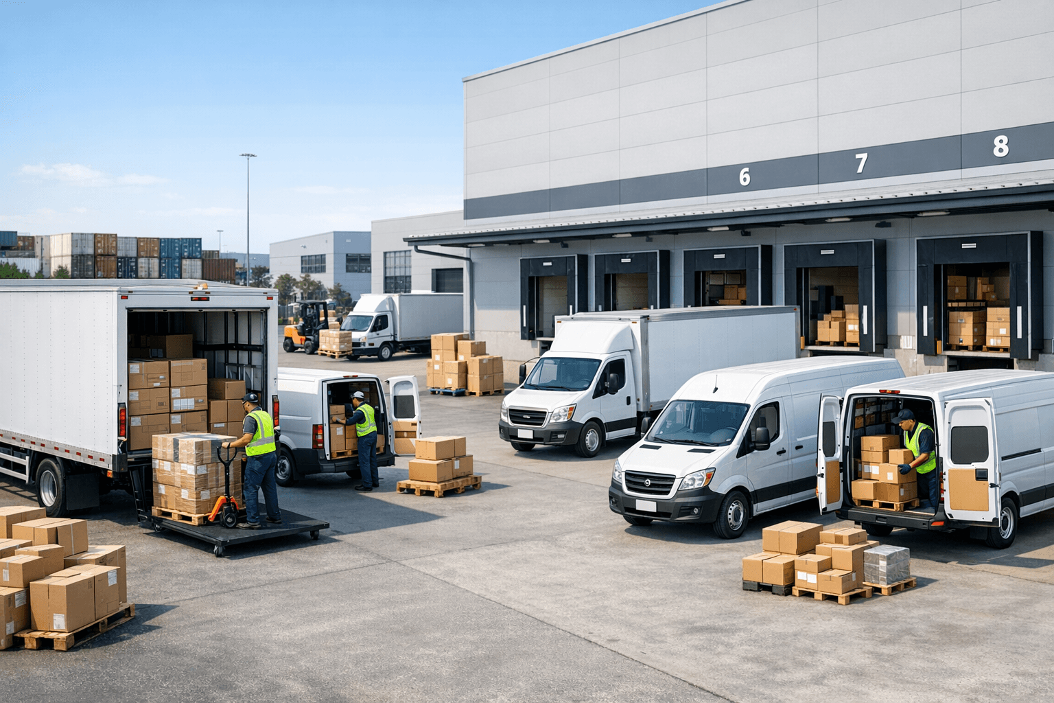 LTL freight solutions