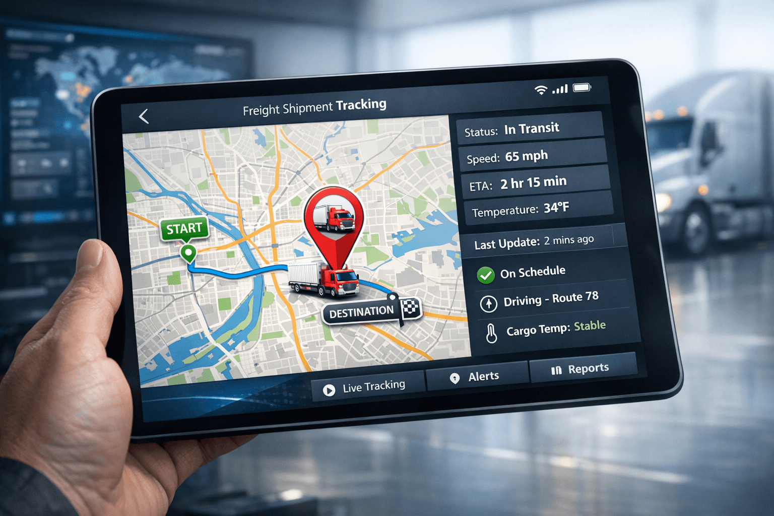 Real-time tracking