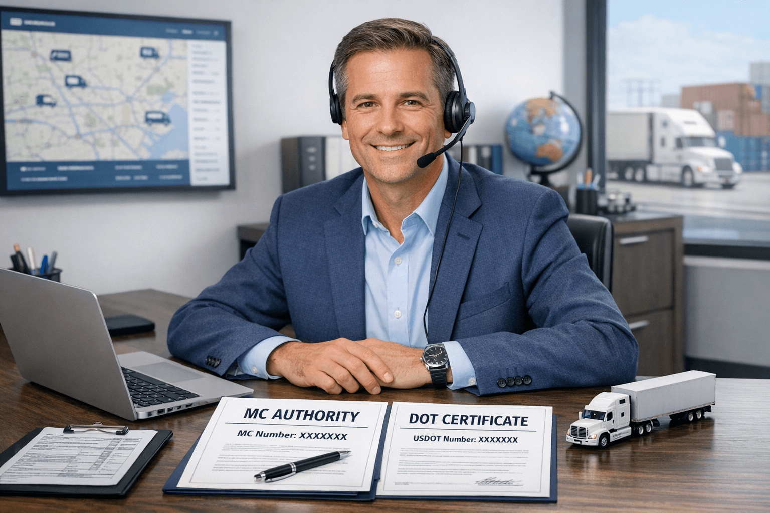 Freight brokerage expertise