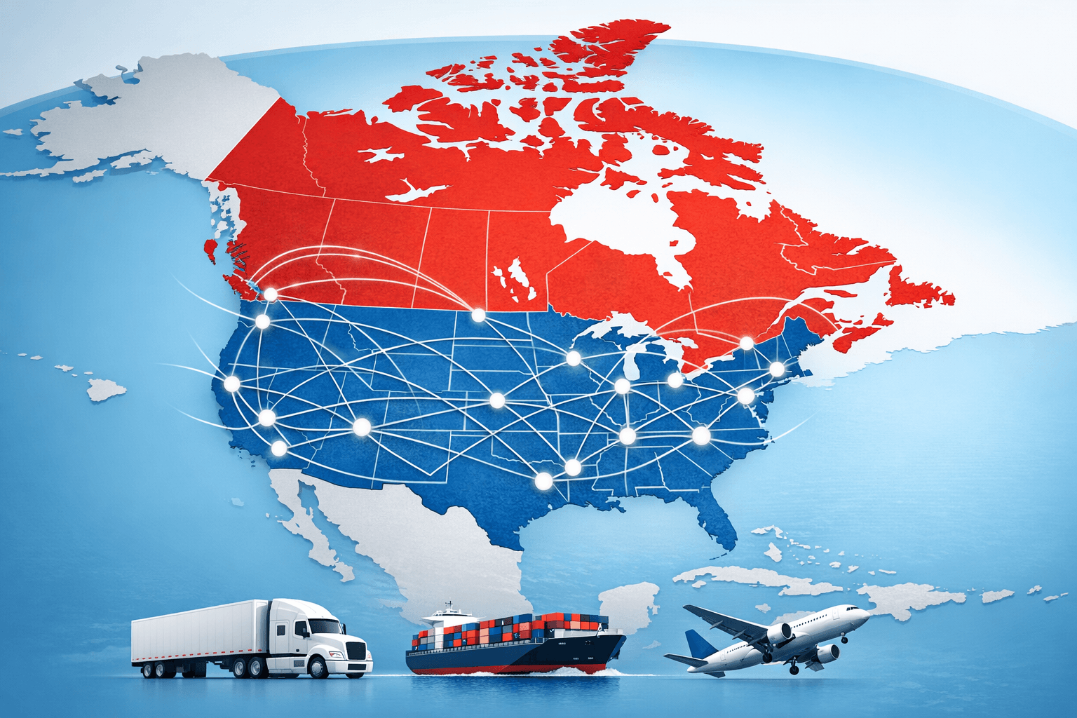 Nationwide and Canada coverage