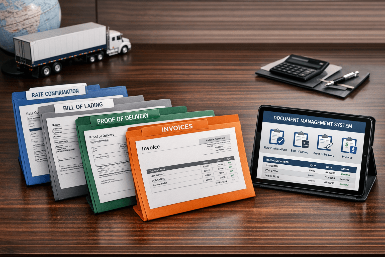 Paperwork management
