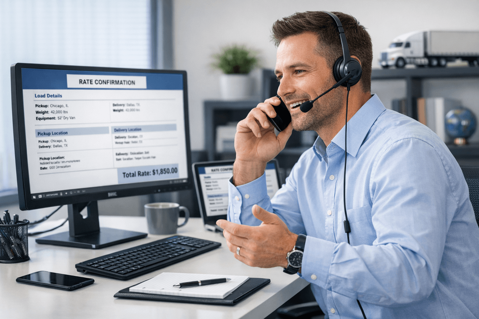 Broker communication