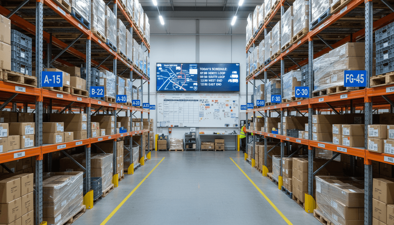 Scheduled Route Services