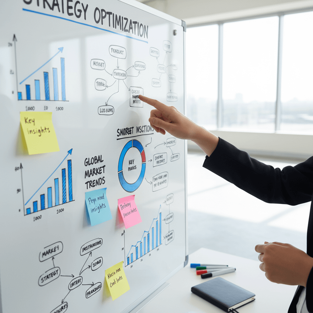 Strategic quarterly coaching planning session