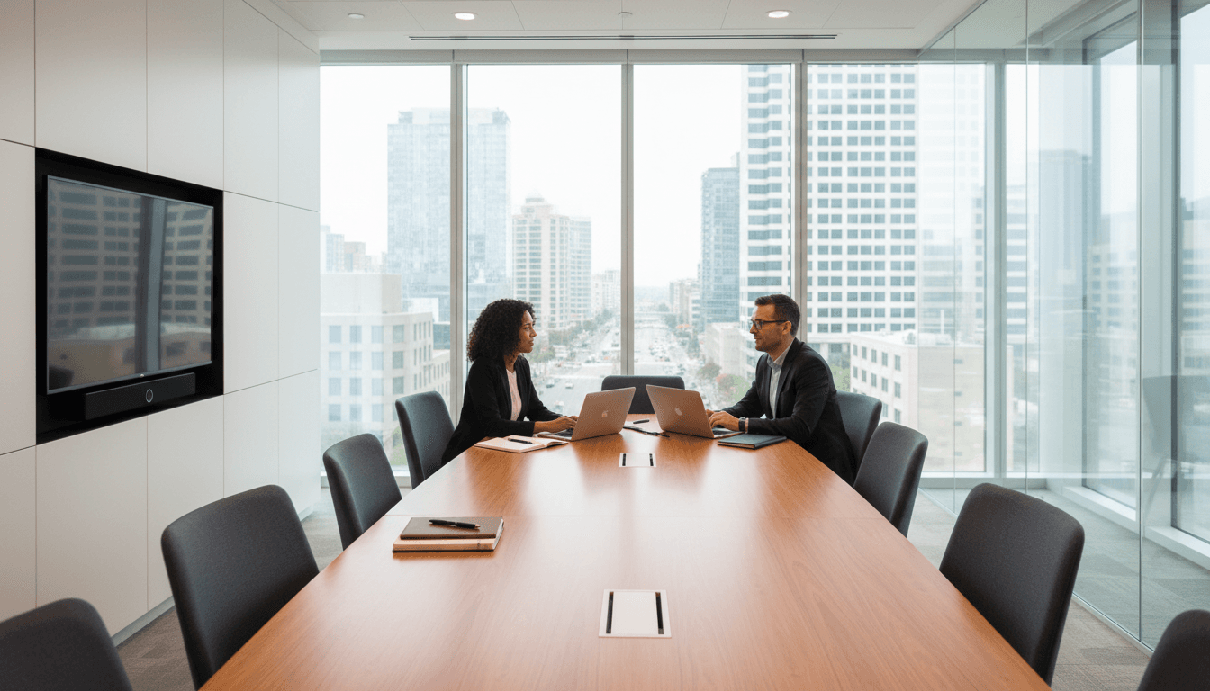 Diverse logistics professionals managing freight coordination