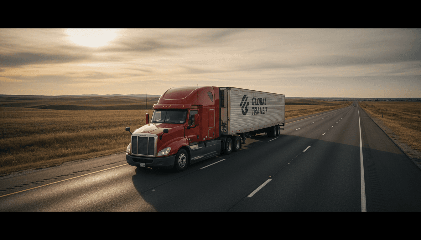 Diverse logistics and freight operations imagery